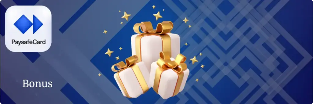 Paysafecard Bonus