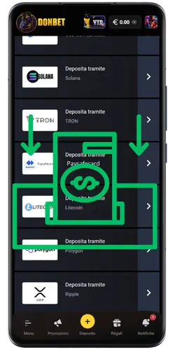 Paysafecard Deposita e gioca